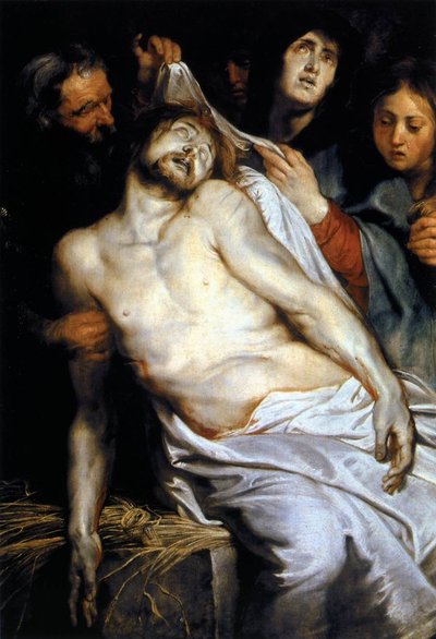 Lamentation by Peter Paul Rubens